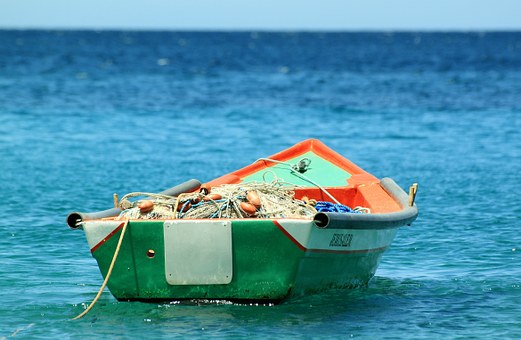 Small fishing boat