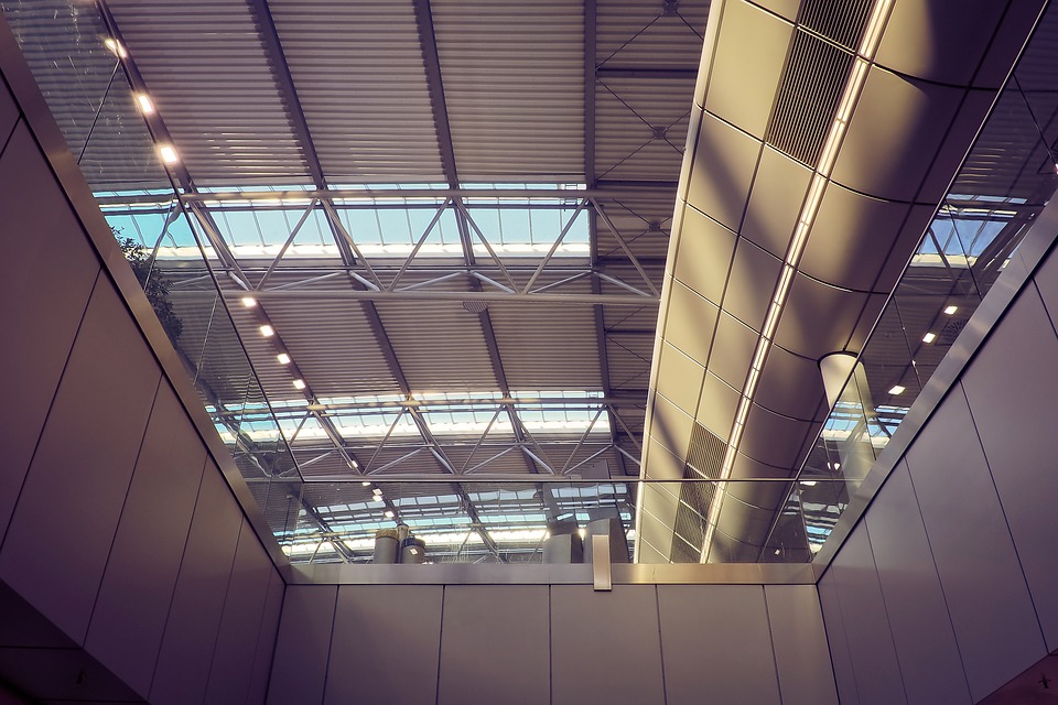 Ceiling of a house