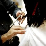 hairdressing scissors