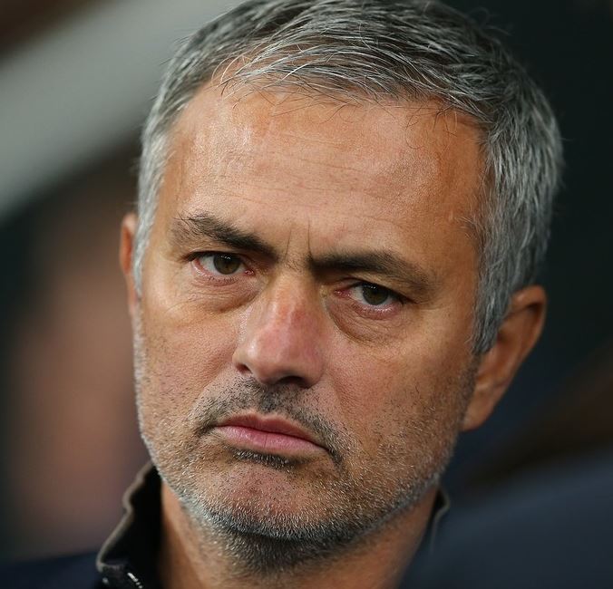 Man with a grey hair