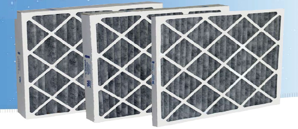Air filter panel
