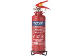 fire extinguisher