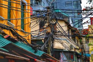 cable mixed up