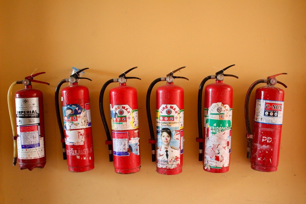 fire protection spray