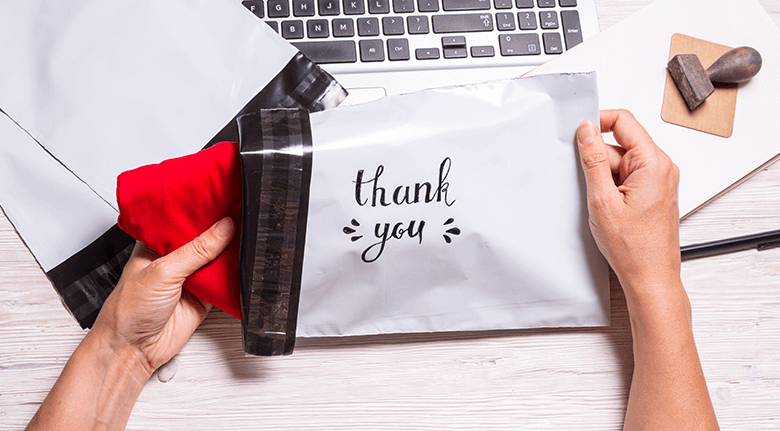 package for e-commerce