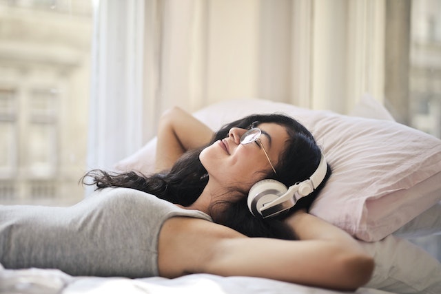 listening